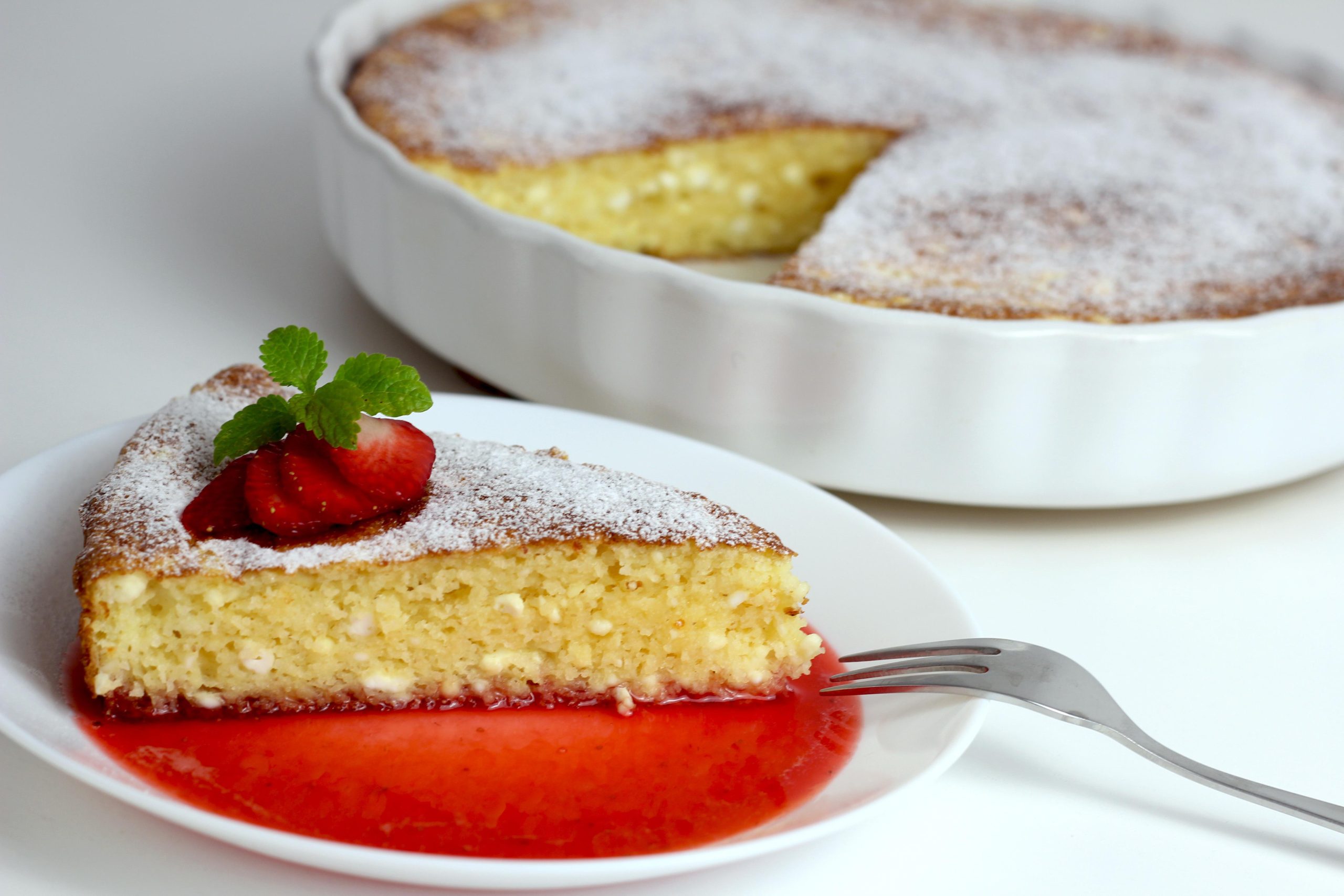Prăjituri cu brânză dulce pentru toate gusturile